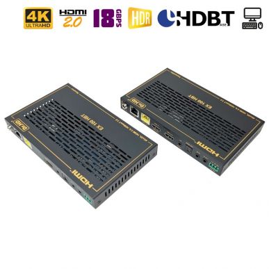 HDMI 2.0 удлинитель по UTP с HDBaseT / Dr.HD EX 100 HBT